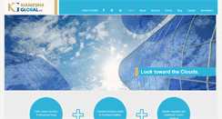 Desktop Screenshot of kiameshaglobal.com