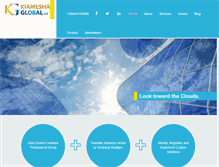 Tablet Screenshot of kiameshaglobal.com
